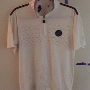 Gucci white shirt sz L